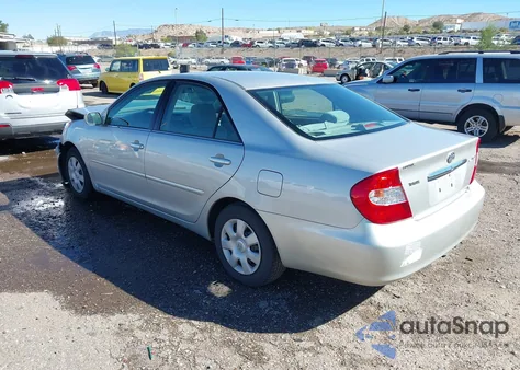 2004 Toyota Camry Le from USA, damaged, VIN 4T1BE32K94U338341